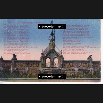 Ansichtskarten aus dem Deutschen Reich, Preußen, Provinz Rheinland, Stadt Köln, Sammlung Köln allgemein vor 1945, 1918, Köln a. Rh.... Sammlung