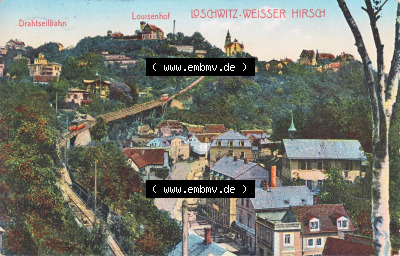 Ansichtskarten aus dem Deutschen Reich, Königreich Sachsen, Sächsische Schweiz, Königreich Sachsen Sächsische Schweiz, Loschwitz,... Sammlung