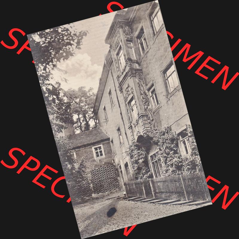Ansichtskarten aus dem Deutschen Reich, Königreich Sachsen, Sächsische Schweiz, Königreich Sachsen Sechs. Schweiz, Heimatschutz-Postkarte (1) Sammlung