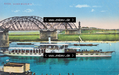 Ansichtskarten aus dem Deutschen Reich, Königreich Sachsen, Sächsische Schweiz, Königreich Sachsen Sächsische Schweiz, Riesa... Sammlung