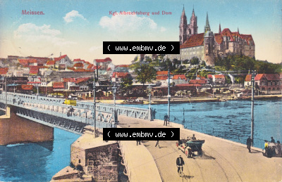 Ansichtskarten aus dem Deutschen Reich, Königreich Sachsen, Sächsische Schweiz, Königreich Sachsen Sechs. Schweiz, Meissen,... Sammlung