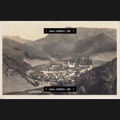 Ansichtskarte Österreich / Austria, Bundesland Niederösterreich: Unsortiert in s/w Schwarzweiß Lilienfeld in Österreich (1) Sammlung