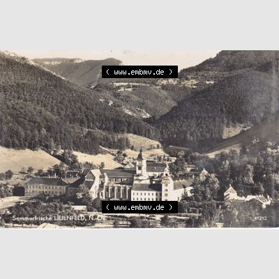 Ansichtskarte Österreich / Austria, Bundesland Niederösterreich: Unsortiert in s/w Schwarzweiß Lilienfeld, Sommerfrische (1) Sammlung