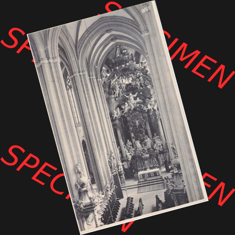 Ansichtskarte Österreich / Austria, Bundesland Niederösterreich: Unsortiert in s/w Schwarzweiß Unbekannte Kirche (1) Sammlung
