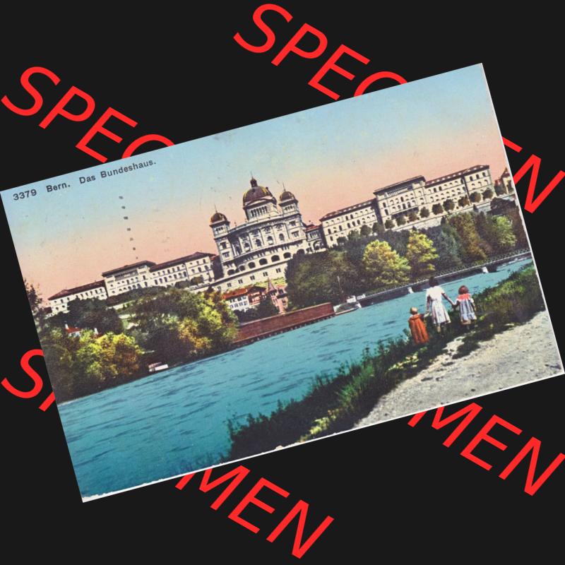 Ansichtskarte Schweiz, Karton Bern, Verwaltungskreis Bern-Mittelland, Stadt Bern, Lithografie vor 1945, 3379 Bern, Das Bundeshaus, Bundesgebäude, Bundespalast... Sammlung