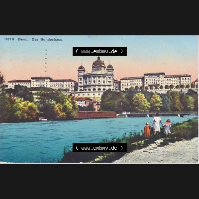 Ansichtskarte Schweiz, Karton Bern, Verwaltungskreis Bern-Mittelland, Stadt Bern, Lithografie vor 1945, 3379 Bern, Das Bundeshaus, Bundesgebäude, Bundespalast... Sammlung