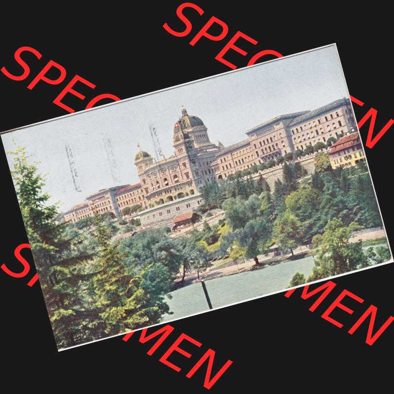 Ansichtskarte Schweiz, Karton Bern, Verwaltungskreis Bern-Mittelland, Stadt Bern, Lithografie vor 1945, 1920, Offizielle Postkarte des Verkehrsvereins Bern (1) Sammlung