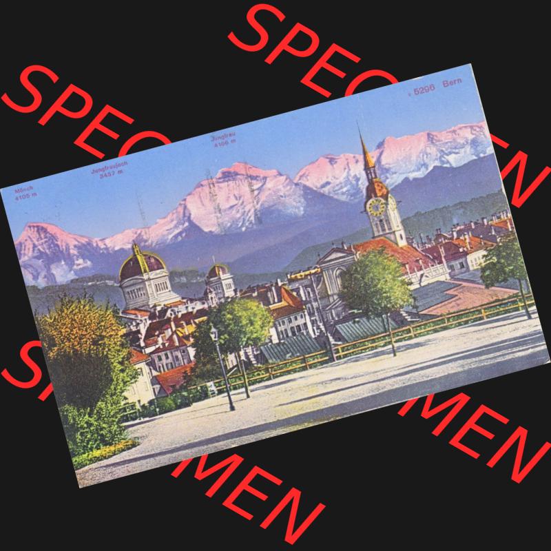 Ansichtskarte Schweiz, Karton Bern, Verwaltungskreis Bern-Mittelland, Stadt Bern, Lithografie vor 1945, 2396 Bern, Mönch, Jungfraujoch, Jungfrau (1) Sammlung