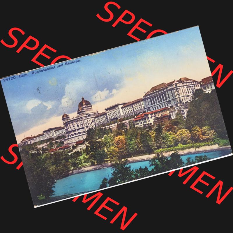 Ansichtskarte Schweiz, Karton Bern, Verwaltungskreis Bern-Mittelland, Stadt Bern, Lithografie vor 1945, 1914, 24720 Bern, 3379 Bern, Das Bundeshaus,... Sammlung