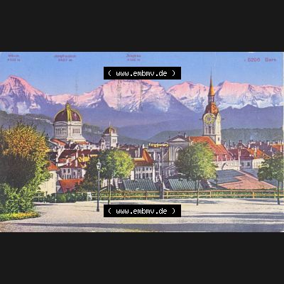 Ansichtskarte Schweiz, Karton Bern, Verwaltungskreis Bern-Mittelland, Stadt Bern, Lithografie vor 1945, 2396 Bern, Mönch, Jungfraujoch, Jungfrau (1) Sammlung