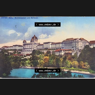 Ansichtskarte Schweiz, Karton Bern, Verwaltungskreis Bern-Mittelland, Stadt Bern, Lithografie vor 1945, 1914, 24720 Bern, 3379 Bern, Das Bundeshaus,... Sammlung