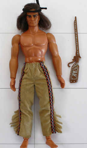 Big Jim Actionfigur Winnetou