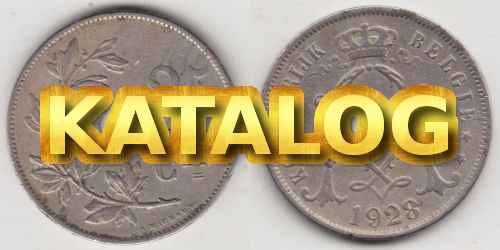 Francs Münzen von Belgien mit 253+ Bildern Seite 15 Bild