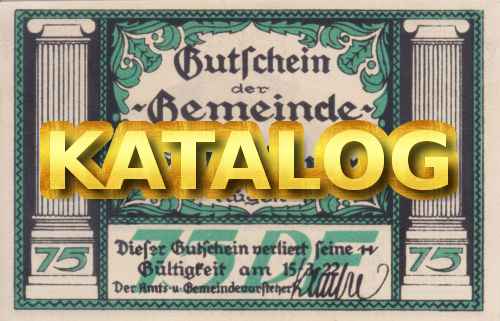 Notgeldscheine Seite 72 Bild