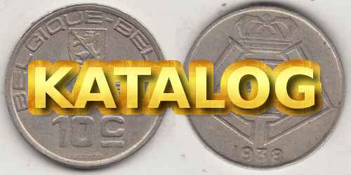 Francs Münzen von Belgien mit 253+ Bildern Seite 3 Bild