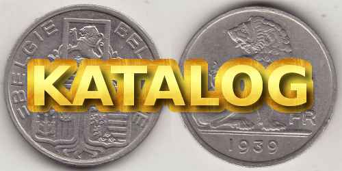 Francs Münzen von Belgien mit 253+ Bildern Seite 5 Bild