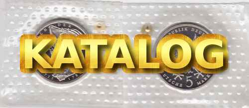 BRD Münzen 1948-2001, Vollansichten der DM-Münzen Seite 224 Bild