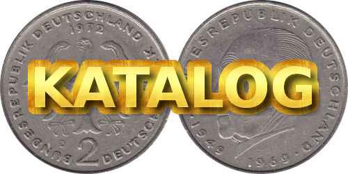 BRD Münzen 1948-2001, Vollansichten der DM-Münzen Seite 227 Bild