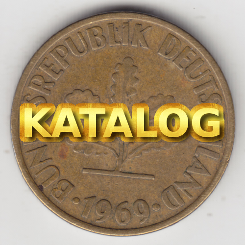 BRD Münzen 1948-2001, Vollansichten der DM-Münzen Seite 65 Bild