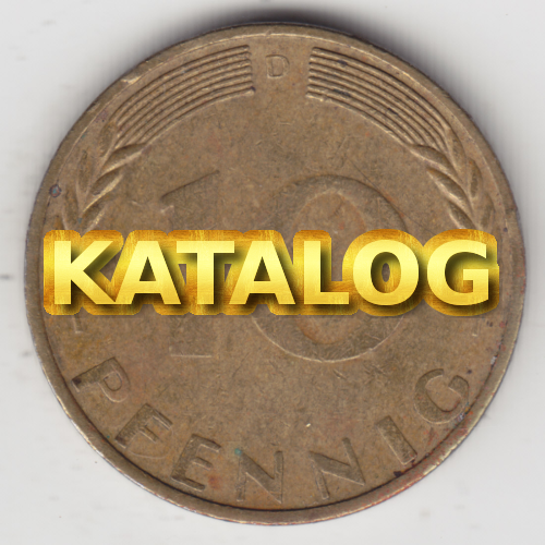 BRD Münzen 1948-2001, Vollansichten der DM-Münzen Seite 66 Bild