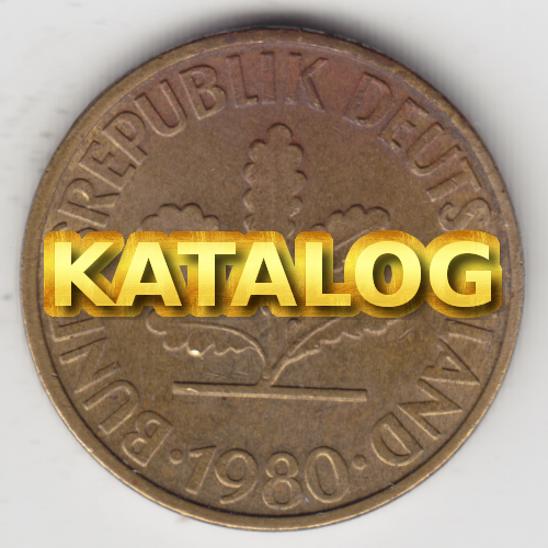 BRD Münzen 1948-2001, Vollansichten der DM-Münzen Seite 69 Bild