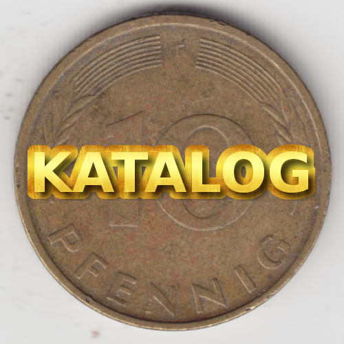 BRD Münzen 1948-2001, Vollansichten der DM-Münzen Seite 70 Bild