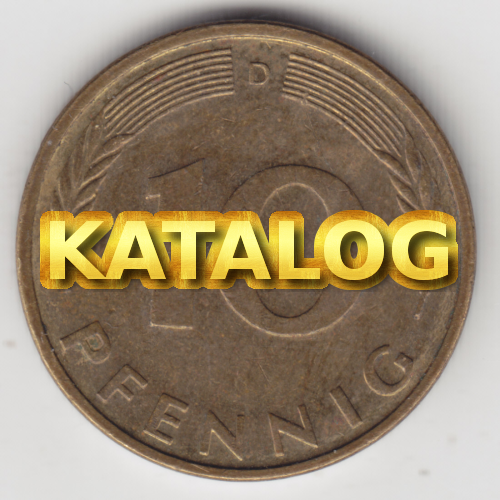 BRD Münzen 1948-2001, Vollansichten der DM-Münzen Seite 72 Bild