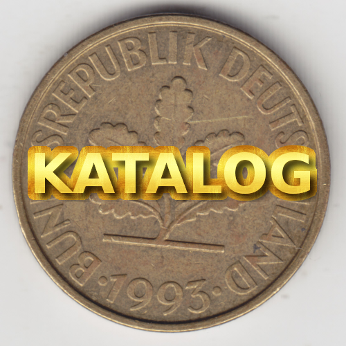 BRD Münzen 1948-2001, Vollansichten der DM-Münzen Seite 83 Bild