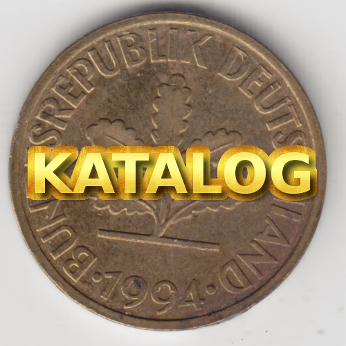 BRD Münzen 1948-2001, Vollansichten der DM-Münzen Seite 85 Bild