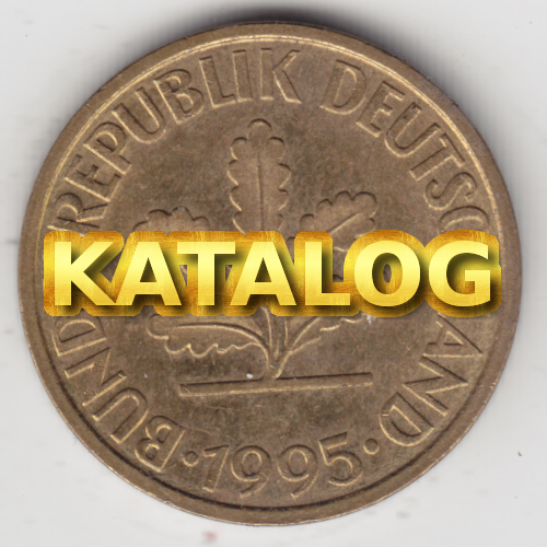 BRD Münzen 1948-2001, Vollansichten der DM-Münzen Seite 87 Bild