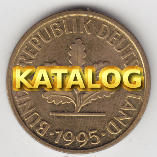 BRD Münzen 1948-2001, Vollansichten der DM-Münzen Seite 89 Bild