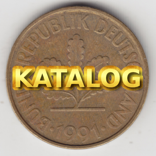 BRD Münzen 1948-2001, Vollansichten der DM-Münzen Seite 91 Bild