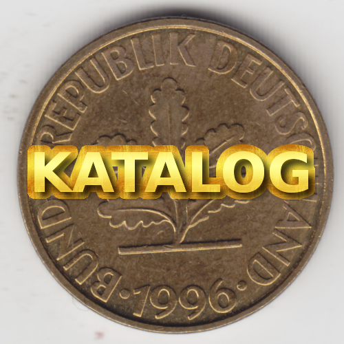 BRD Münzen 1948-2001, Vollansichten der DM-Münzen Seite 93 Bild