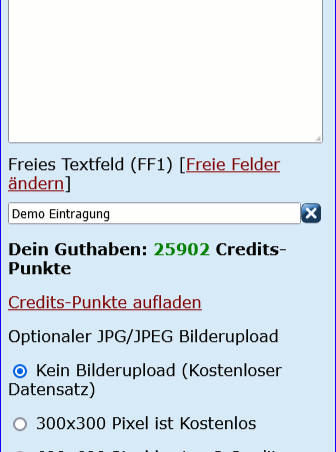 Online Eingabeformular Demo-Bild Science Fiction Bücherverwaltung und Hefte-Verwaltung Teil 5. Bücherverwaltung