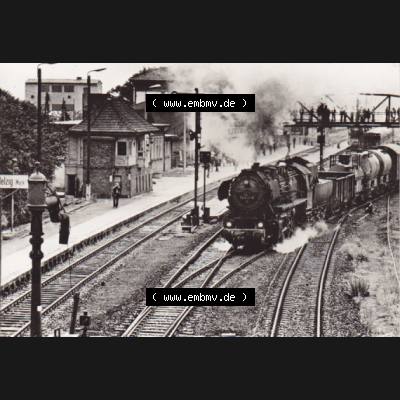 DDR Dampflokomotive aus Deutschland 1980, Baureihe 52.80, Nahgüterzug 100DPI (2) Sammlung