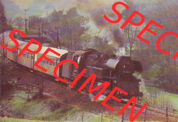 DDR Dampflokomotive aus Deutschland DDR Planet Verlag Berlin (2) 100DPI (1) Sammlung