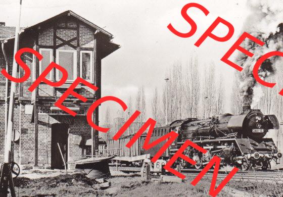DDR Dampflokomotive aus Deutschland 1982, Baureihe 41, Durchgangsgüterzug nach Saalfeld (1) Sammlung