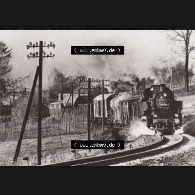 DDR Dampflokomotive aus Deutschland 1976, Baureihe 86, Nahgüterzug nach Annaberg (1) Sammlung