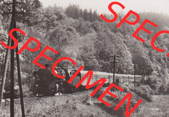 DDR Dampflokomotive aus Deutschland 1964, Baureihe 50 im Elstertal (1) Sammlung