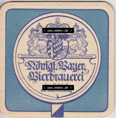 Bierdeckel König Ludwig Unser edles dunkles Spezialbier (2). Deutscher Katalog über deutsche Bierdeckel König Ludwig Schlossbrauerei... Sammlung