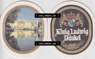 Bierdeckel König Ludwig-Dunkel-Bier Serie Kaltenberg (5). Deutscher Katalog über deutsche Bierdeckel König Ludwig Schlossbrauerei... Sammlung