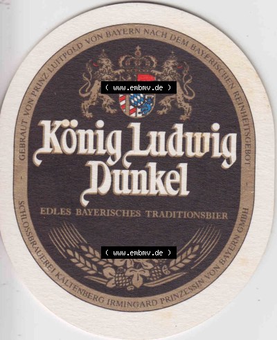 Bierdeckel König Ludwig Dunkel, Edles Bayrisches TRaditionsbier (1). Deutscher Katalog über deutsche Bierdeckel König Ludwig... Sammlung