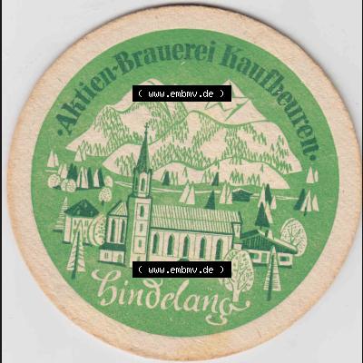 Bierdeckel Hindelang, Aktien-Brauerei Kaufbeuren (2). Deutscher Katalog über deutsche Bierdeckel Aktienbrauerei Kaufbeuren aus Bundesland Bayern, zum katalogisieren deiner... Sammlung