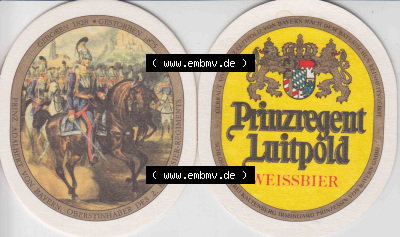 Bierdeckel Prinzregent Luitpold von Bayern Weißbier (16). Deutscher Katalog über deutsche Bierdeckel König Ludwig Schlossbrauerei... Sammlung