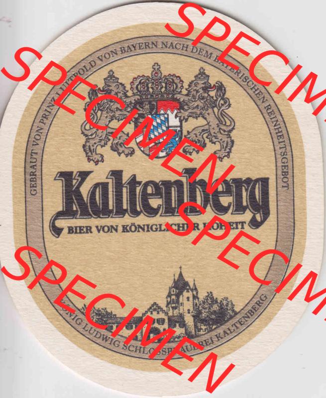Bierdeckel Kaltenberg König Ludwig Bier von Königlicher Hoheit (1). Deutscher Katalog über deutsche Bierdeckel König Ludwig Schlossbrauerei Kaltenberg aus Bundesland... Sammlung