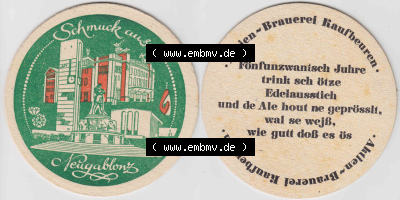 Bierdeckel Schmuck aus Neugablonz, Aktien-Brauerei Kaufbeuren (1). Deutscher Katalog über deutsche Bierdeckel Aktienbrauerei... Sammlung