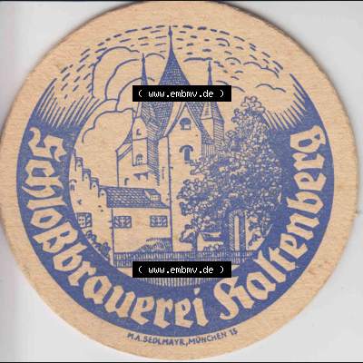 Bierdeckel Schloßbrauerei Kaltenberg (1). Deutscher Katalog über deutsche Bierdeckel König Ludwig Schlossbrauerei Kaltenberg aus Bundesland Bayern, zum katalogisieren... Sammlung