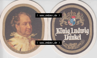 Bierdeckel König Ludwig-Dunkel-Bier Serie Kaltenberg (8). Deutscher Katalog über deutsche Bierdeckel König Ludwig Schlossbrauerei... Sammlung