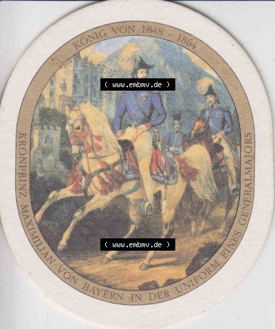 Bierdeckel Prinzregent Luitpold von Bayern Weißbier (4). Deutscher Katalog über deutsche Bierdeckel König Ludwig Schlossbrauerei... Sammlung