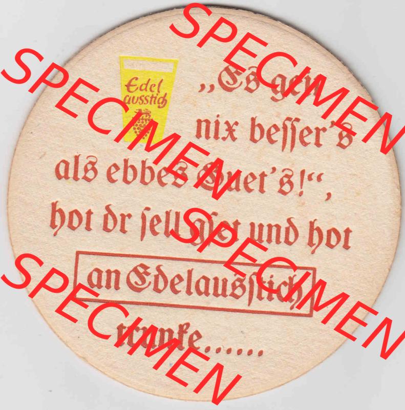 Bierdeckel Stadt Kaufbeuren, Aktien-Brauerei Kaufbeuren (3). Deutscher Katalog über deutsche Bierdeckel Aktienbrauerei Kaufbeuren aus Bundesland Bayern, zum katalogisieren... Sammlung